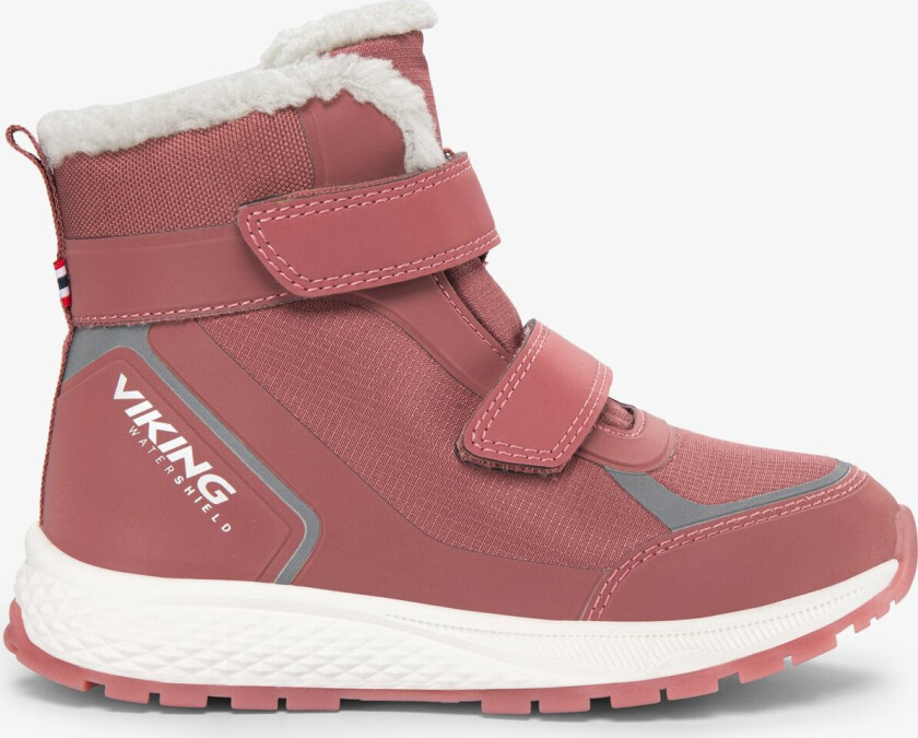 Equip Glow Warm WP 2V Kids Pink Waterproof Insulated Velcro