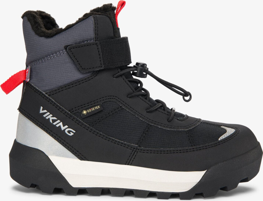 Expower Warm GTX 1V SL Jr Black Velcro