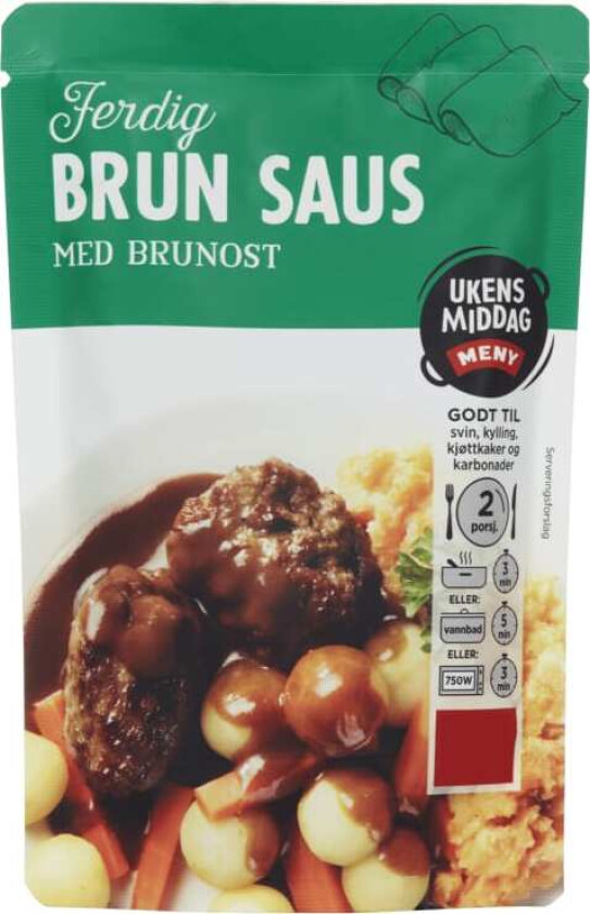 Brun Saus Klassisk 2dl Meny