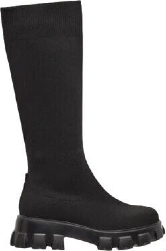 Biaprima Knee High Sock Boot Knit - Black 40