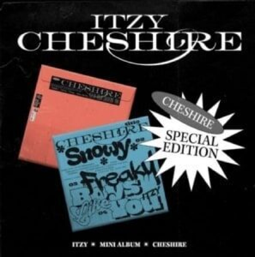 Itzy - CHESHIRE SPECIAL EDITION (A ver.)