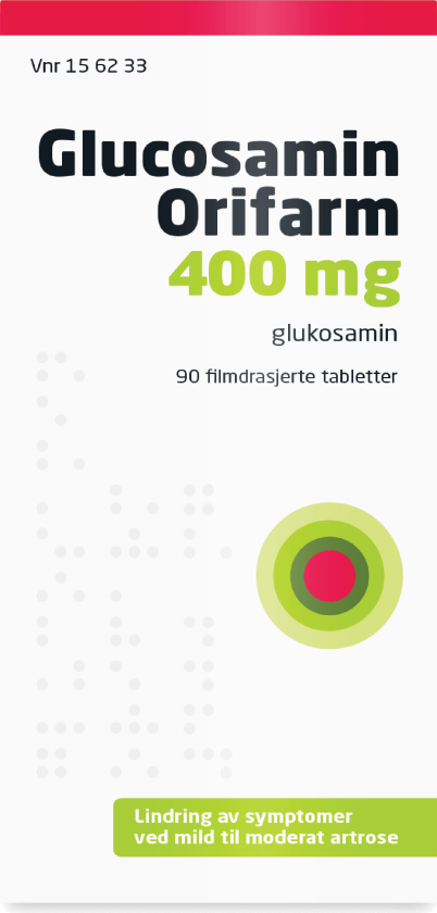 Tabletter 400 mg, 90 stk.
