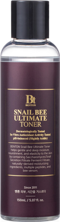 Snail Bee Ultimate Toner (150 ml)