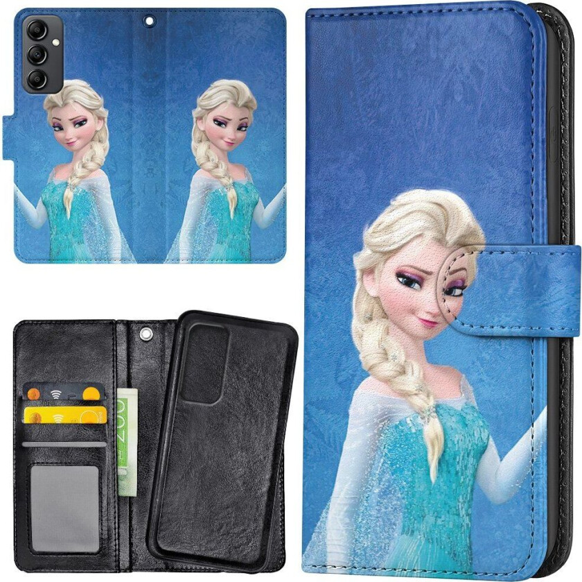 Samsung Galaxy A15 - Lommebok Deksel Frozen Elsa