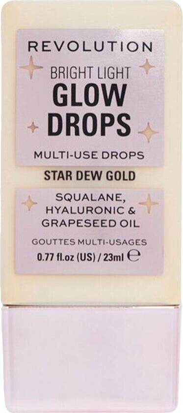 Bright Light Glow Drops Golden Star Dew 23ml