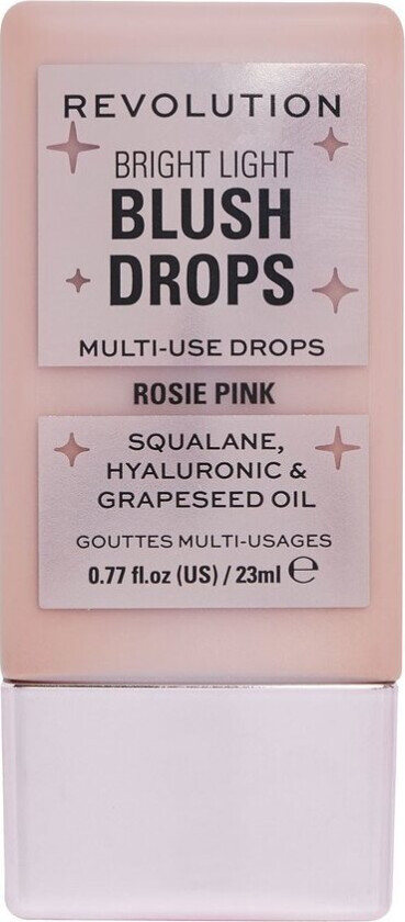 Bright Light Blush Drops Pink Rosie 23ml