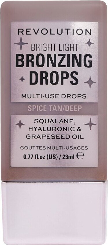 Bright Light Bronzing Drops Deep Bronze Summer