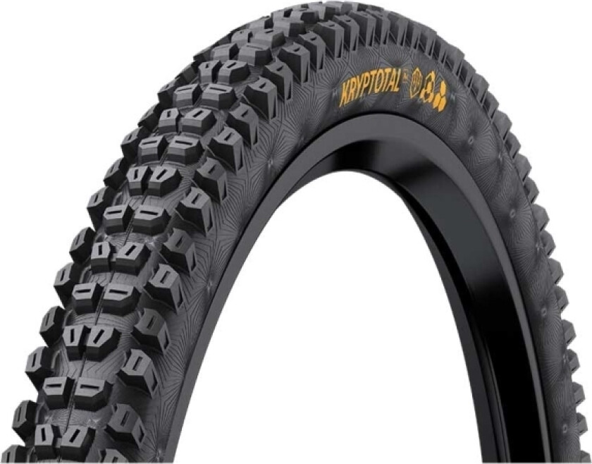 Kryptotal-R Folding Tire (60-584) Black/Black, Endurance-Compound, Psi Max:3,5 (Bar), Trail Casing,