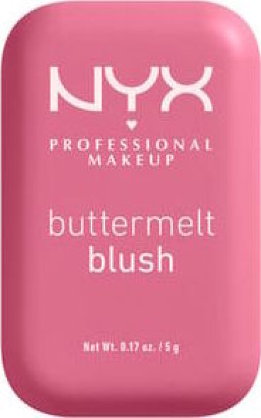 Nyx Professional Makeup Buttermelt Blush 06 For The Butta