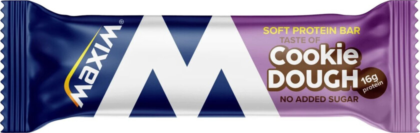 Bilde av Soft Protein Bar Cookie Dough 55g, proteinbar Soft Protein Bars Co