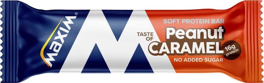 Bilde av Soft Protein Bar Peanut Caramel 55g, proteinbar Soft Protein Bar Pea