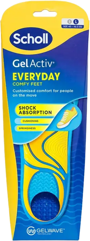 GelActiv Everyday innleggssåler