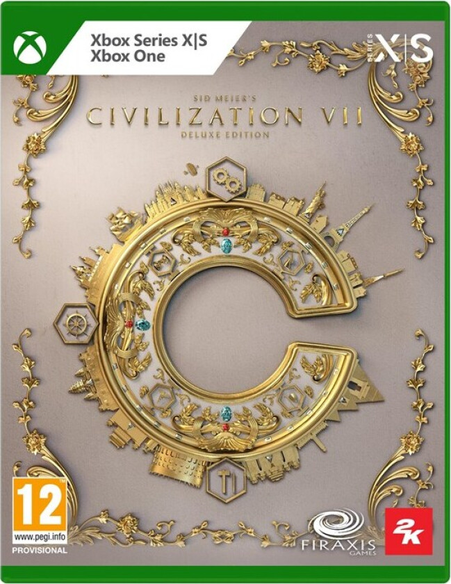 Civilization VII (Deluxe Edition) - Microsoft Xbox One - Strategi