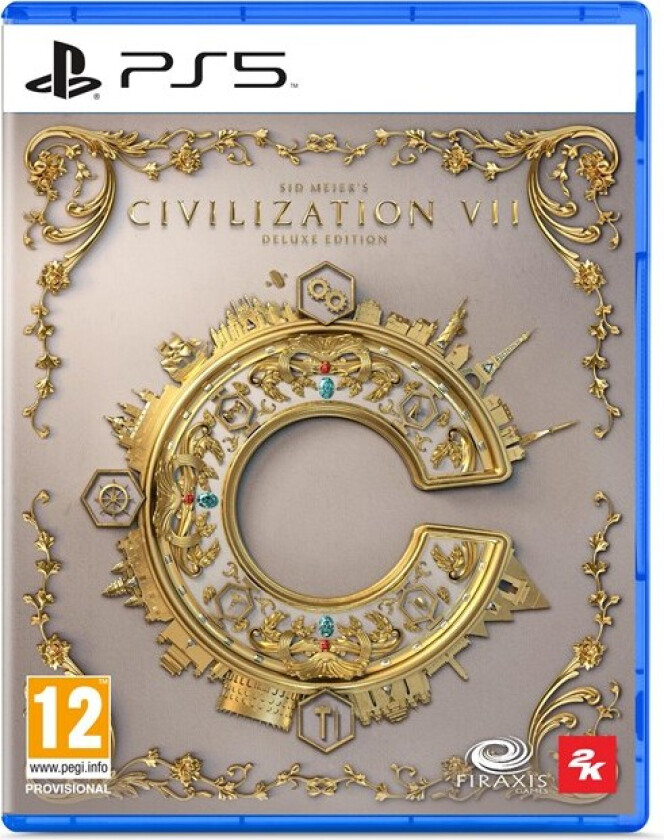 Civilization VII (Deluxe Edition) - Sony PlayStation 5 - Strategi