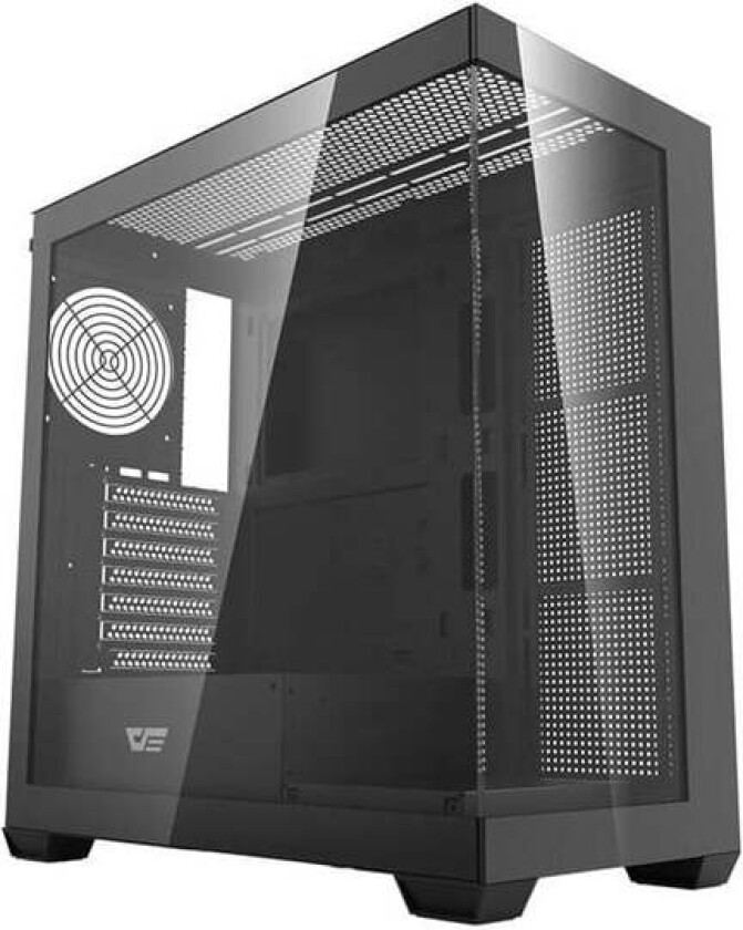 DS900 computer case (black) - Kabinett - Miditower - Svart