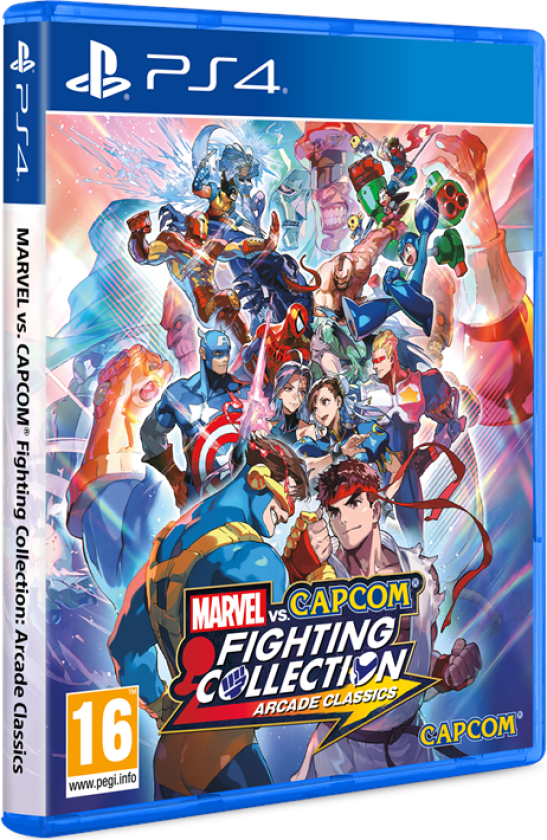 Marvel vs. Capcom Fighting Collection: Arcade Classics - Sony PlayStation 4 - Kamp