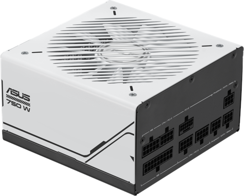 Prime 750W Gold Strømforsyning (PSU) - 750 Watt - 120 mm - ATX 3.0 - 80 Plus Gold sertifisert