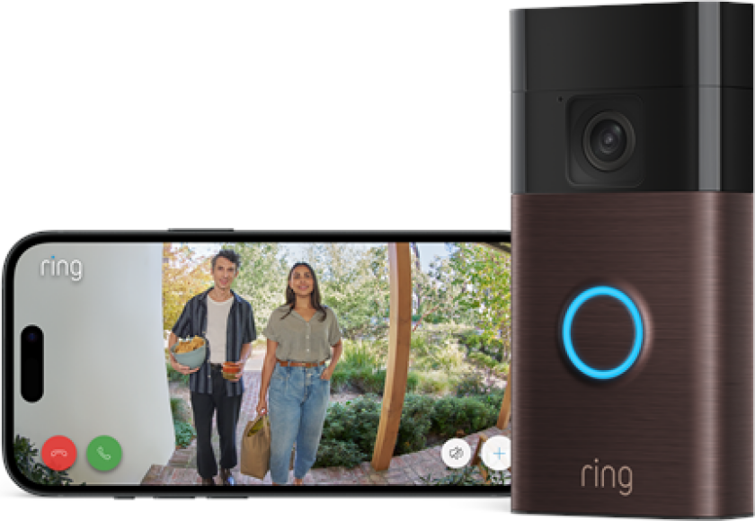 Battery Video Doorbell - Venetian Bronze
