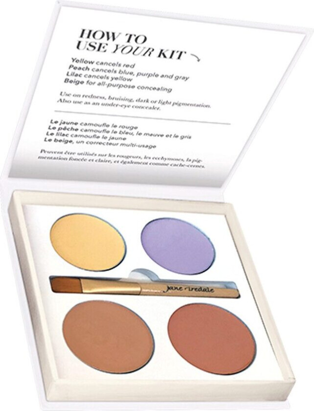 Corrective Colors Concealer Palette