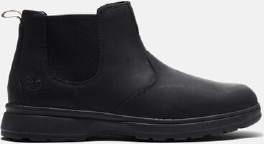 Atwells Ave Mid Chelsea Boot J, Jet Black, 43.5, Støvler Og Boots