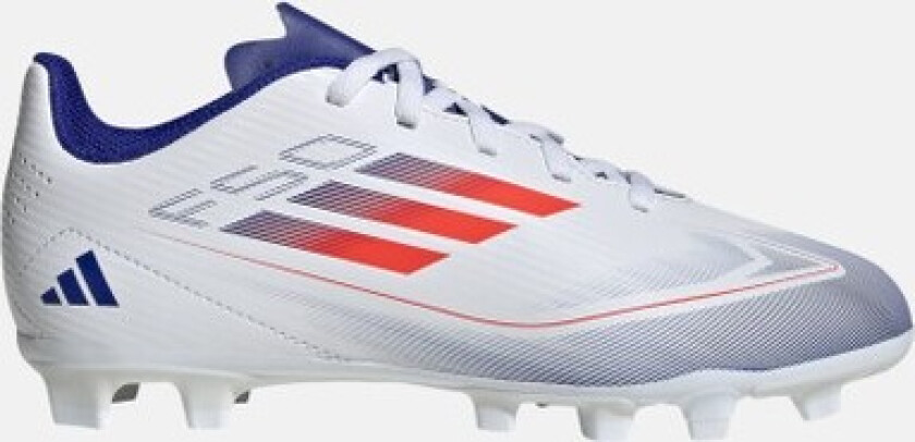 F50 Club Fxg J, Ftwwht/Solred/Lucblu, 28, Fotballsko