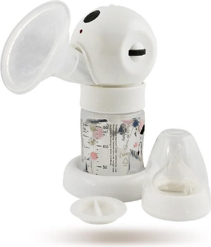 Nuk Luna Elektrisk Brystpumpe - 2 Fas - Hvit