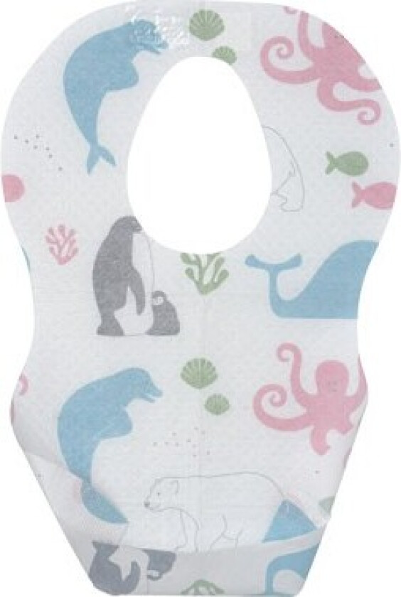 Bilde av , Engangs Smekker, Hvit Med Mønster