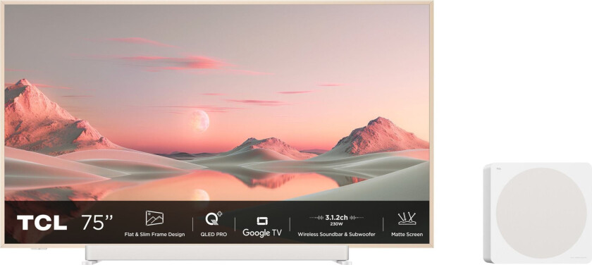 75" A300 Pro 4K QLED TV (2024)