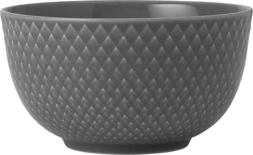 Rhombe Earth skål 11 cm, slate