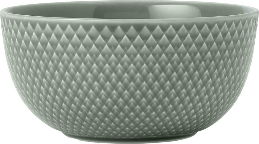 Rhombe Earth skål 13 cm, moss