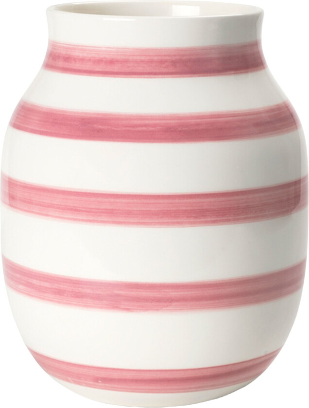 Omaggio vase, rosa