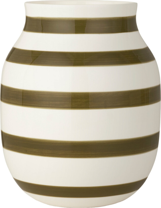Omaggio vase, olivengrønn