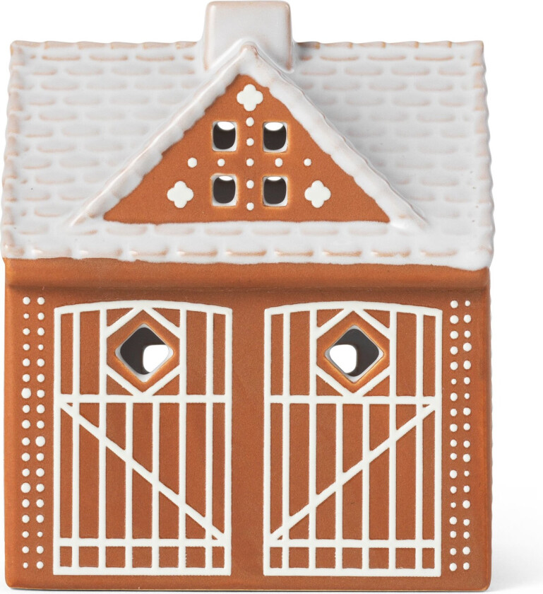 Gingerbread lyslykt 11,5 cm