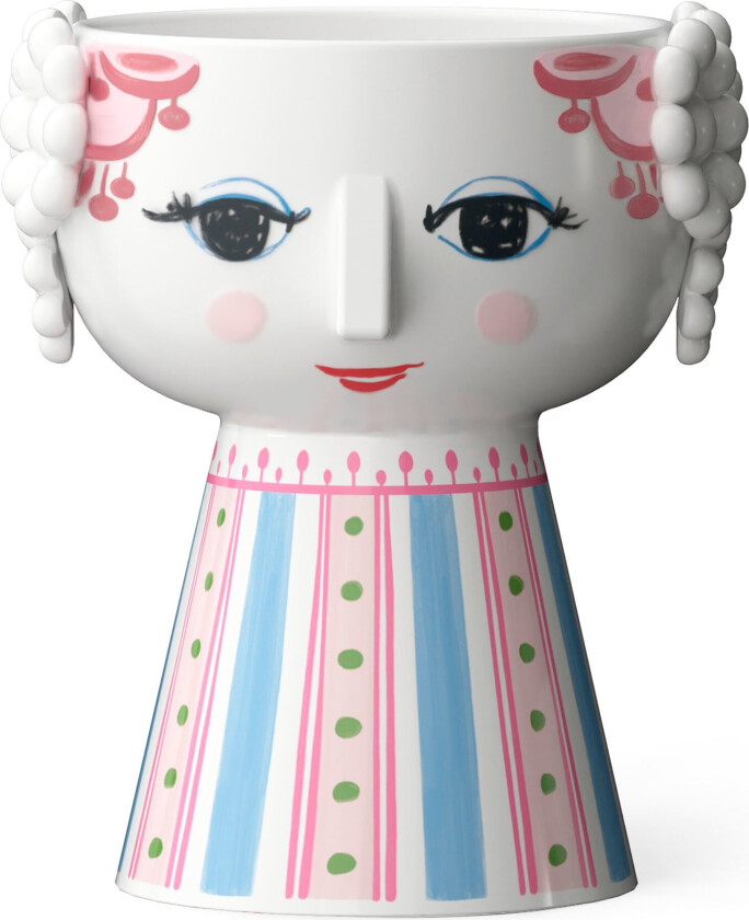 Bilde av Eva lysestake 9,5 cm, pink