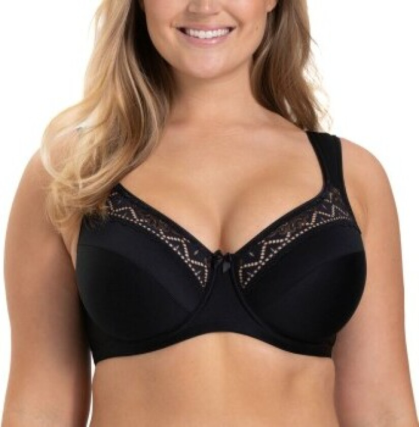 Miss Mary Breeze Underwired Bra BH Svart D 80 Dame