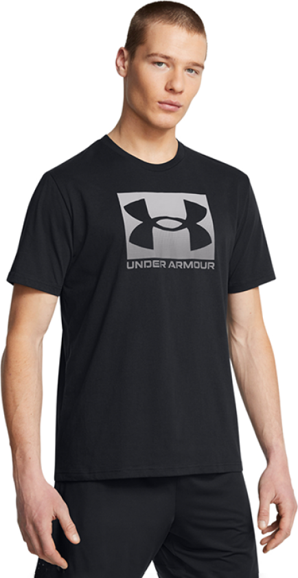 Boxed Sportstyle T-shirt Svart