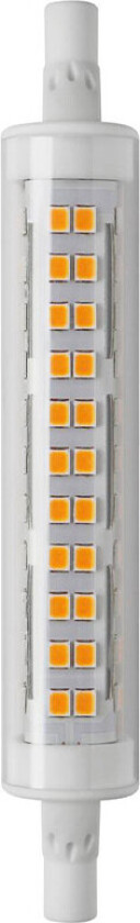 - Pære LED 11W (1250lm) Dæmpbar 118xØ18mm R7s