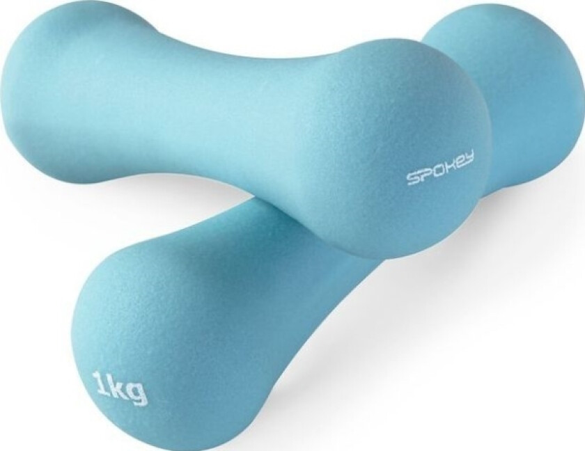 Bone Dumbbell Set 2X1 Kg Blue
