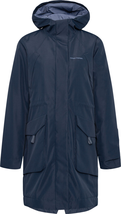 Women's Mona Parka Dark Navy Blue XL