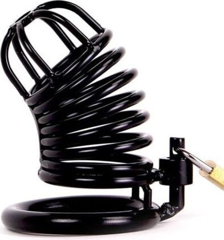 Chastity Cage Black Kyskhetsbur