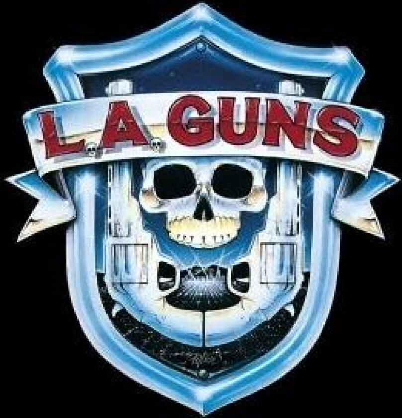 L.A. Guns - (Silver) Hollywood Forever
