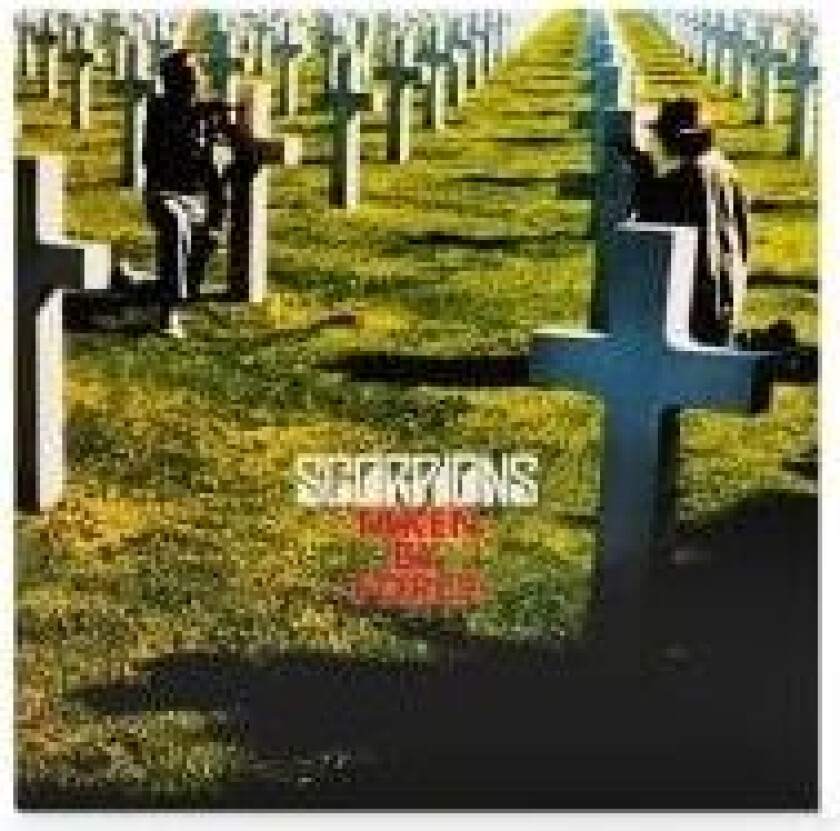 SCORPIONS - TAKEN BY FORCE