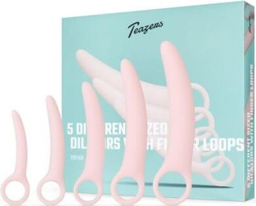 Vaginal Dilator Set Dilatorpakke