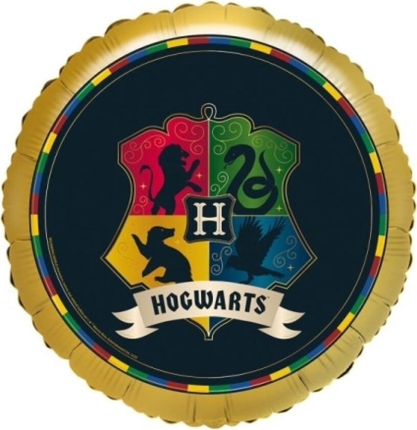 Hogwarts Folieballon, 45 Cm