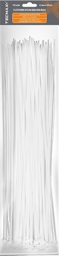 Blow 52-271# Buntebånd 4,8X500mm Hvit Tecmaxx