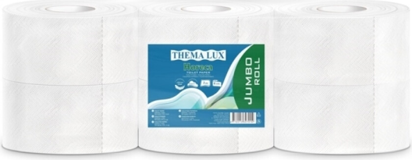 Toalettpapir Thema Lux Comfort, 2 Lag, 6 Stk.,