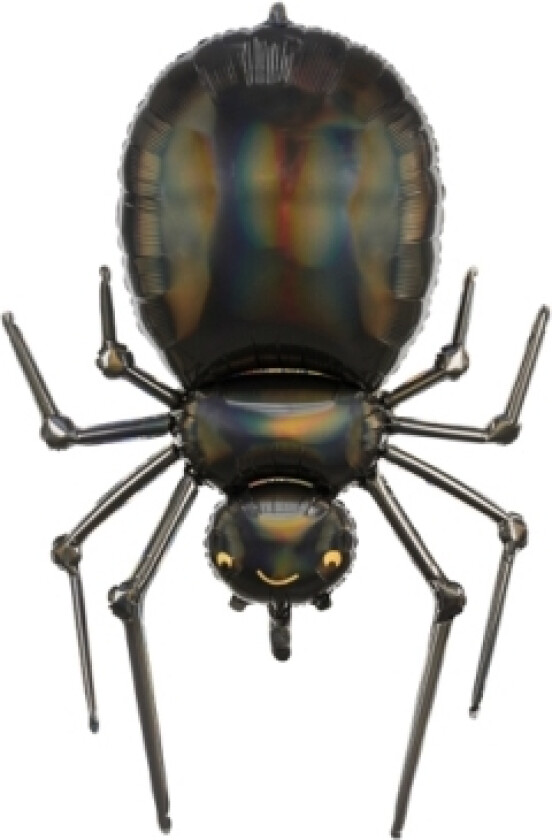 Partydeco Fb117, Toy Balloon, Folie, Sort, Gull, Monokromatisk, Halloween, Universell