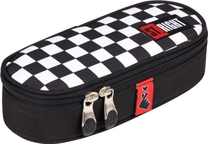 Avstivnet Pennal Med Innvendig Klaff Stright Pc-01 K-Pop C