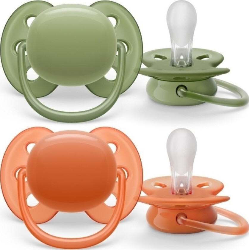 Avent Scf093/01-Soft Pacifier 18M+ Neutral