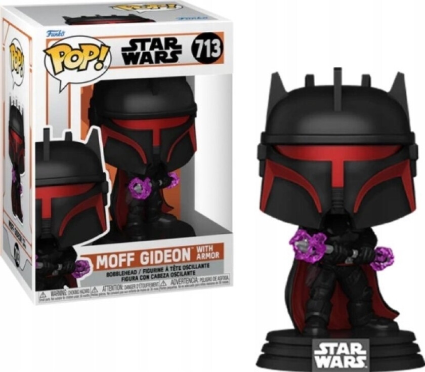 Funko Pop Figur Funko Pop! Vinylfigur: The Mandalorian - Moff Gideon M/Rustning
